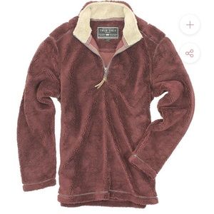 True Grit 1/2 zip pullover